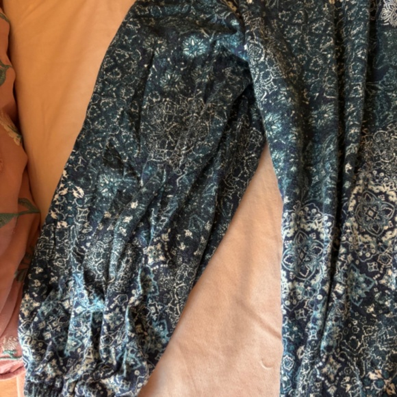 Loose and comfy knit fabric blouse - Picture 4 of 5